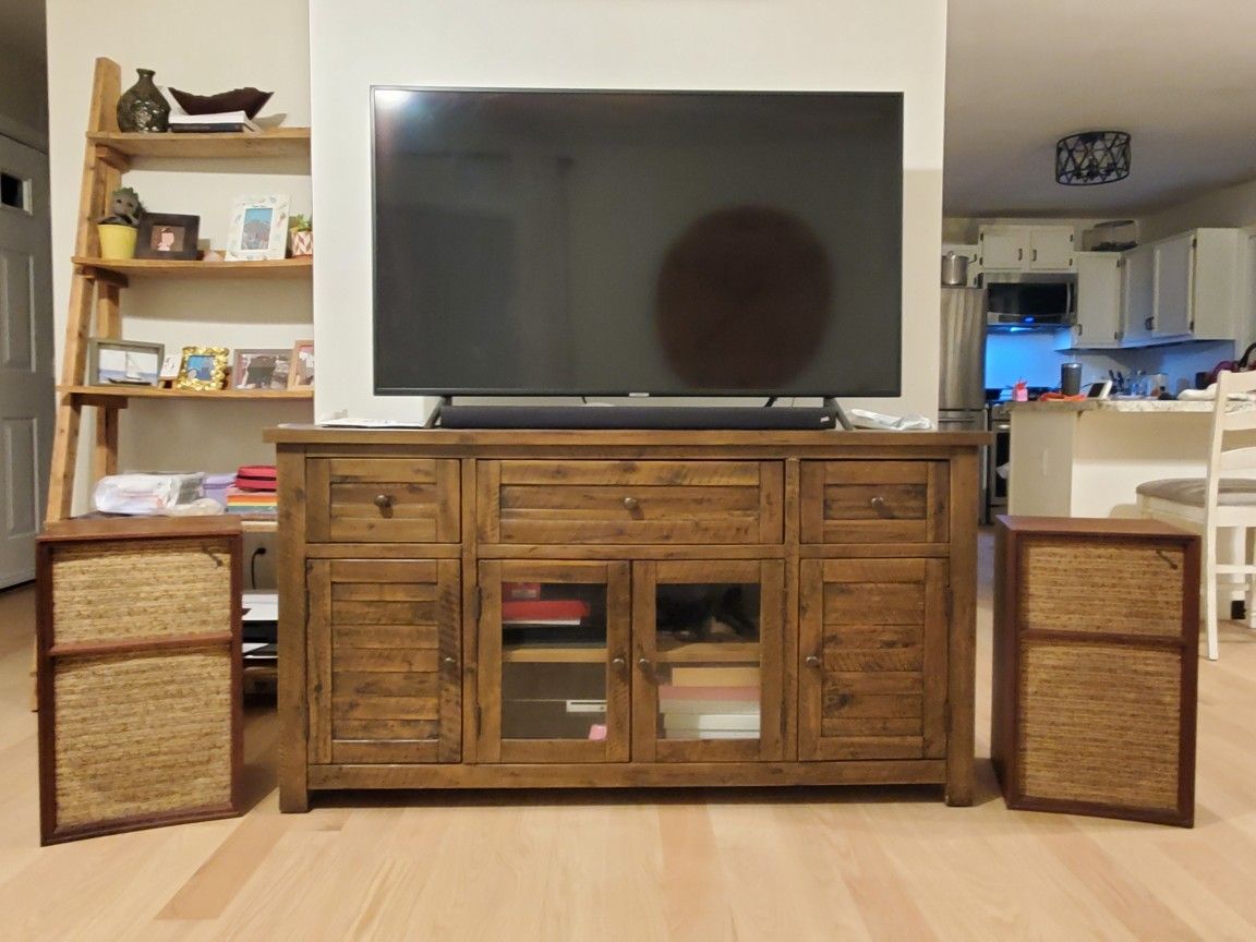 Vintage Wharfedale 60 Speakers