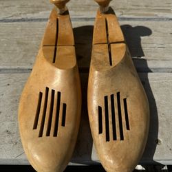 Vintage Cobblers Wooden Shoe