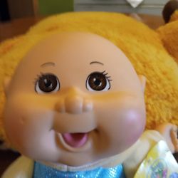 Cabbage Patch Cuties Fox Doll