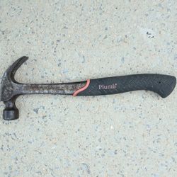 Plumb 28 Oz Magnetic Head Nail Holder Hammer 