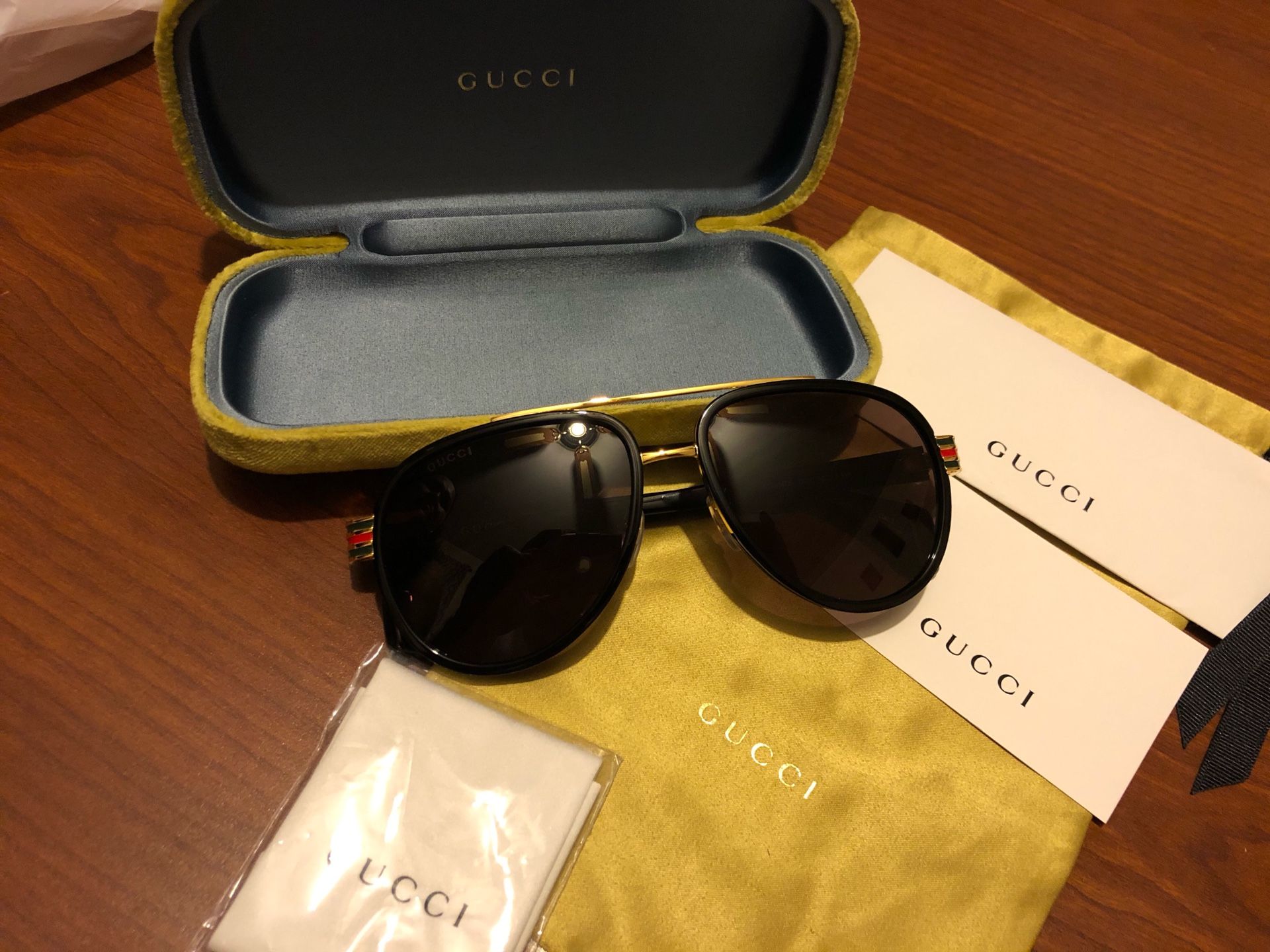 GUCCI Authentic Men Sunglasses