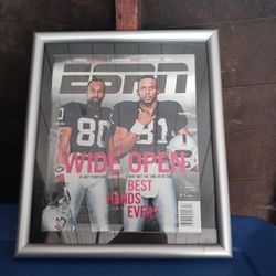 Framed ESPN Magazine 