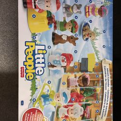 Fisher Price Little People Christmas Holiday Advent Calendar. 