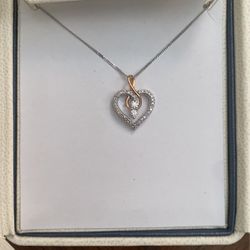 Kay Jewelers Ever Us Heart Necklace