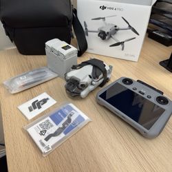 Dji Mini 4 Pro Flymore Combo With New Rc2 Controller
