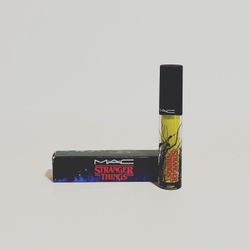 MAC x Stranger Things Lipglass Marvelous Max