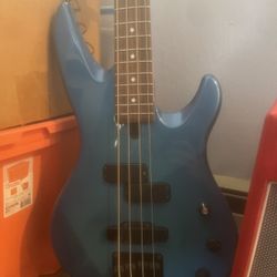Yamaha RBX 550 Bass Guitar and Amp