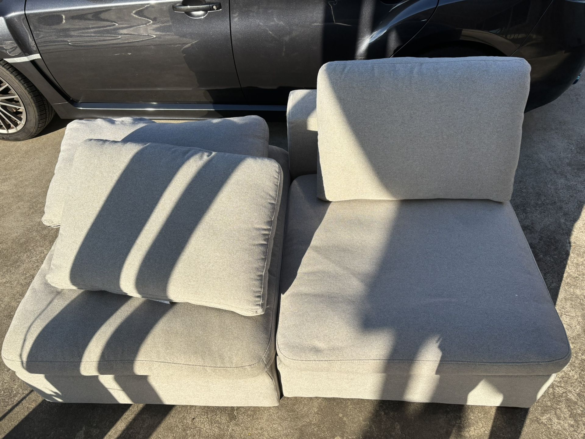 Extra Couch Sectional pieces