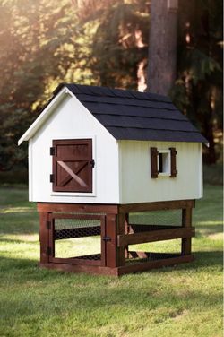 Kentucky Style Chicken Coop