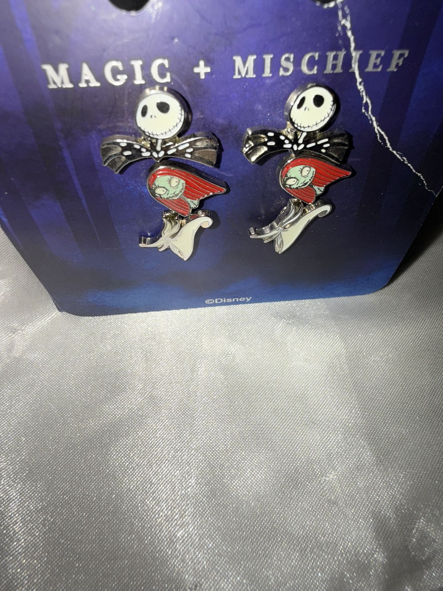 Nightmare Before Christmas Earring Set