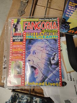 FANGOTIA magazine #110