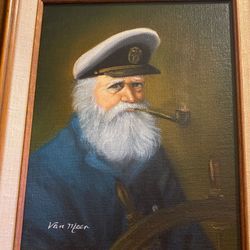 Van Meer Oil Painting