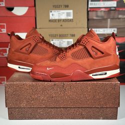 Size 11.5M - Air Jordan 4 Retro x Nigel Sylvester ‘Brick By Brick’ - Brand New