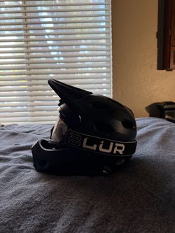 Bell super DH helmet