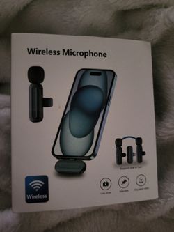 Wireless Lavalier Microphone for Smartphone