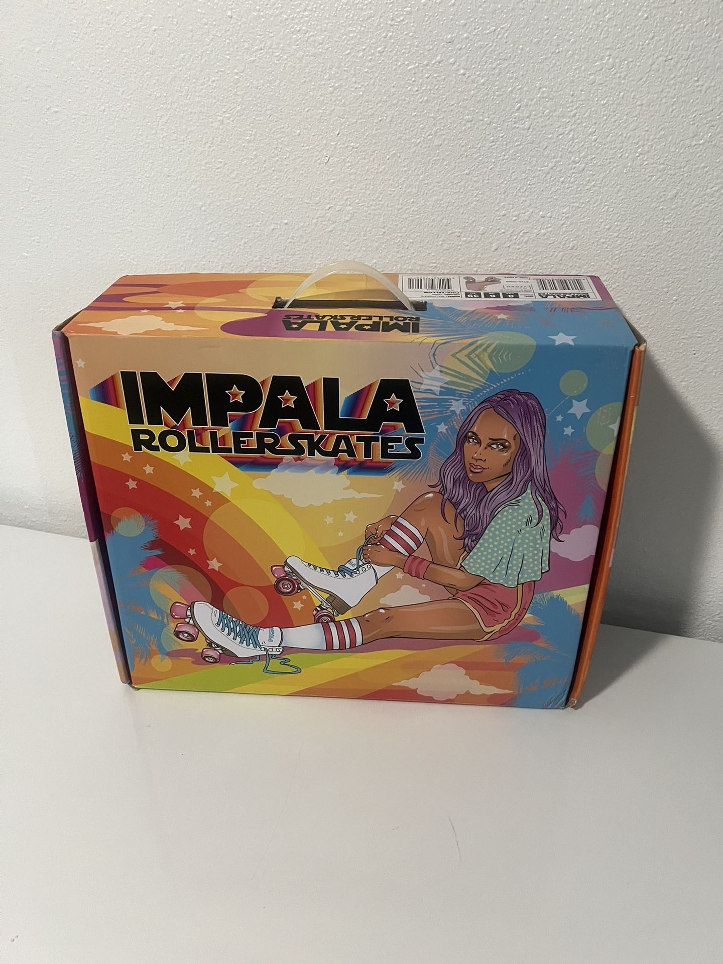 Impala Quad Roller Skates Size 8
