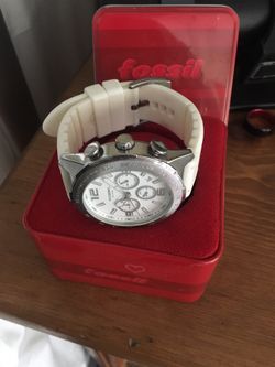 Fossil watch