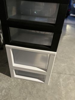 Plastic Drawers 