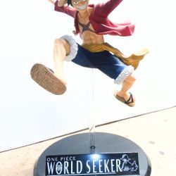 ONE PIECE MONKEY D. LUFFY STATUE 