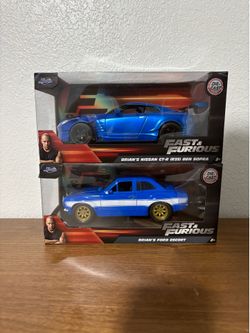 Fast & Furious Model Cars