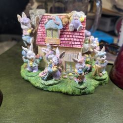 Easter Village Houses