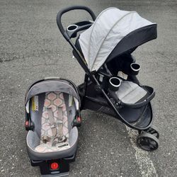 Stroller And Carrier 