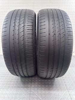Set of 2 used tires  Lancaster 205/55/16 #1296
