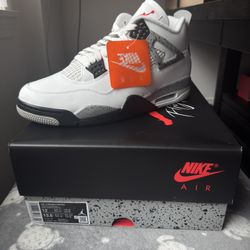 Jordan 4 Cement Size 12