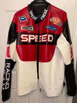 speed racing leather jacket