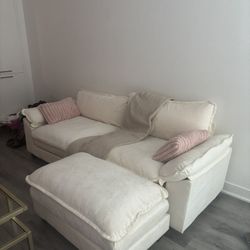 White Sofa Sectional