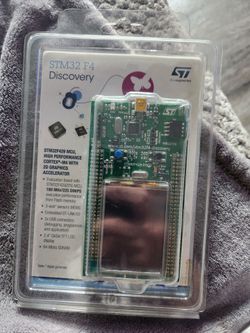 STM32 F4 DISCOVERY