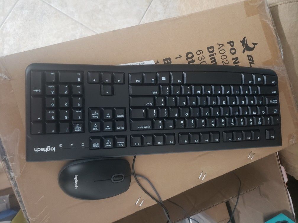Logitech Keyboard And Mouse