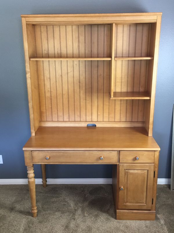 Ethan Allen Desk With Hutch For In Murrieta Ca Offerup Ethan Allen Desk With Hutch For In