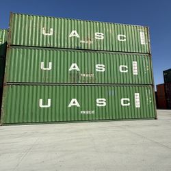 Shipping Containers 