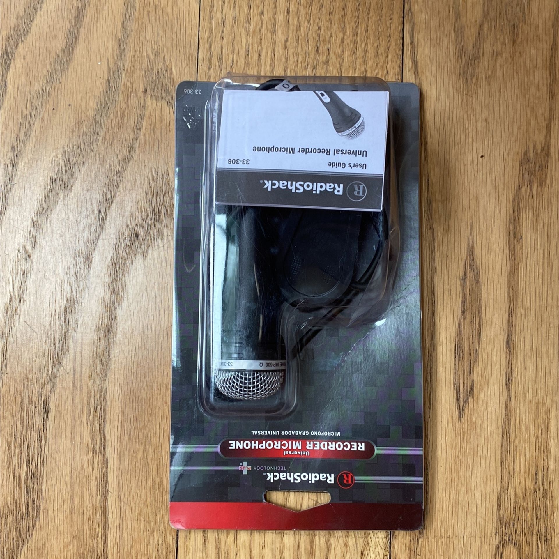 Universal Recorder Microphone