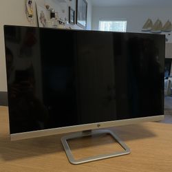 HP 25es - LED monitor - 25" (25" viewable) - 1920 x 1080 Full HD (1080p) - IPS - 250 cd/m - 1000:1 - 7 ms - 2xHDMI, VGA - natural silver