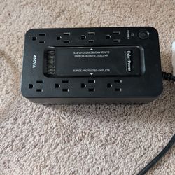 Cyberpower 450 W Surge Protector