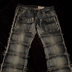 Stack Flared Jean 