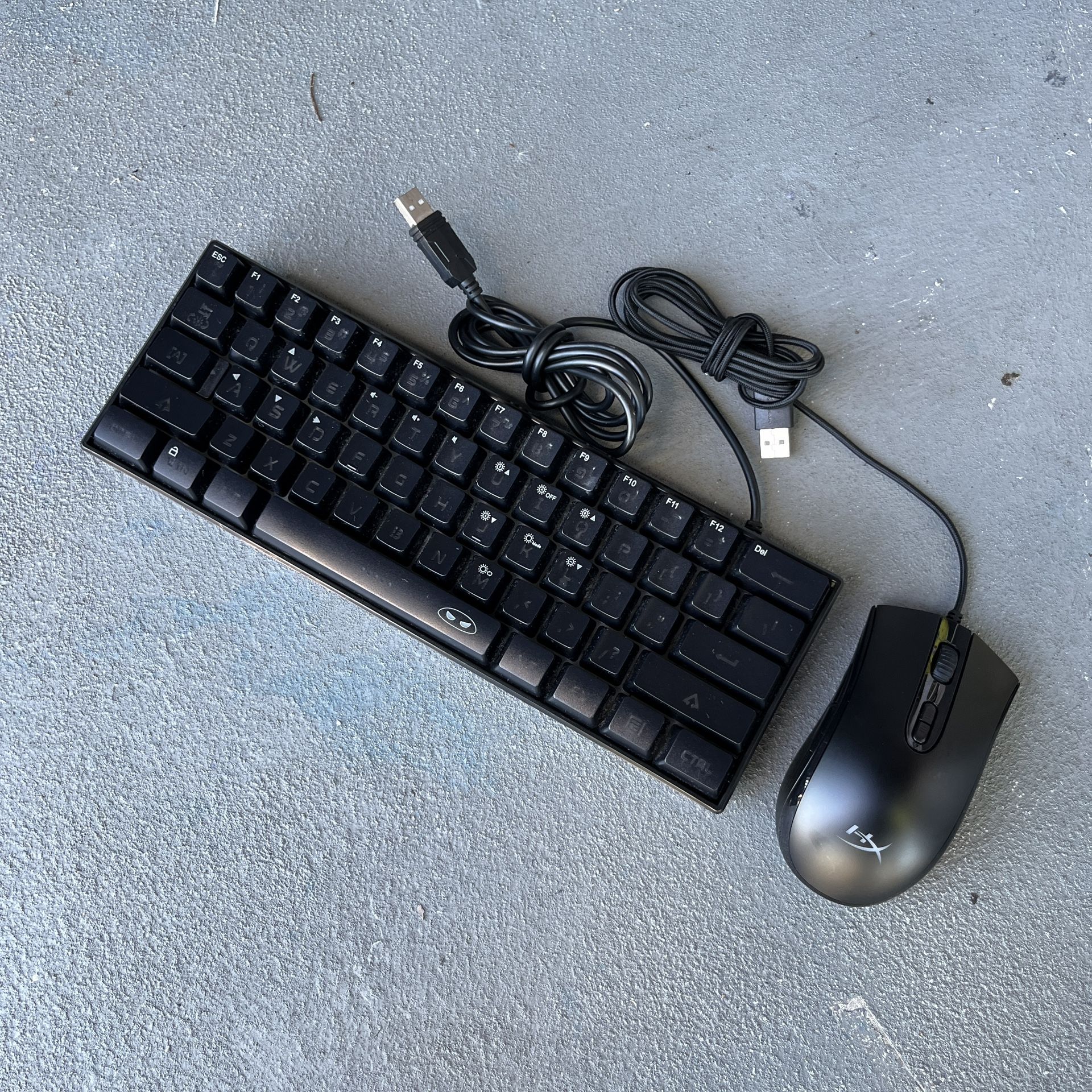 Gaming Keyboard & Mouse Set! (Read Description)