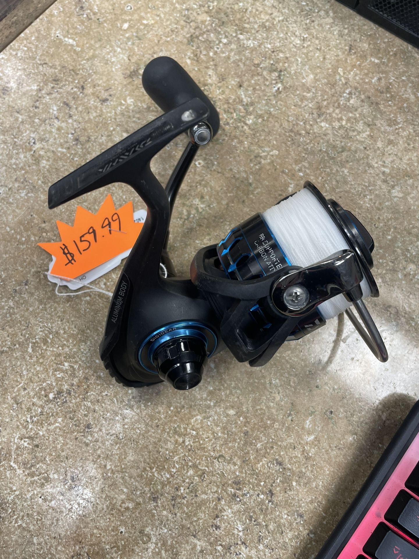 Daiwa Saltist 5000 Fishing Reel
