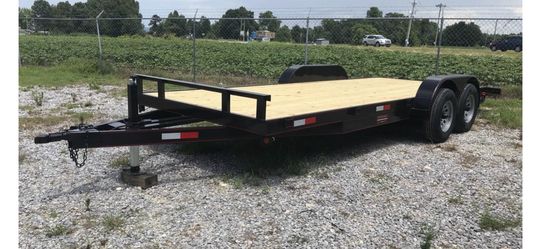 2022 20ft Trailer New