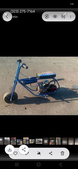 Mini bike  212cc fast bike trade for ebox v3 dirt bike