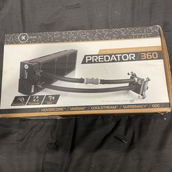 EK Predator 360 AIO Water Cooler