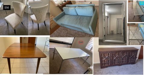 No More Storage - Need To Sell Very Nice Items - Make An Offer