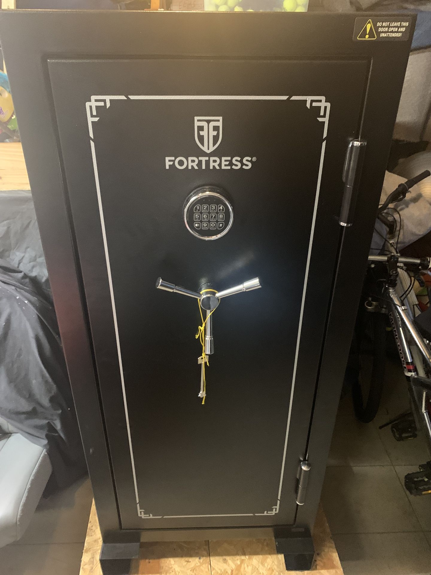 FORTRESS GUN SAFE