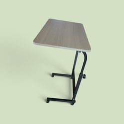 Adjustable Rolling Laptop Desk Table