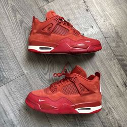 Nike Air Jordan 4 Retro Nigel Sylvester Brick By Brick Size 9