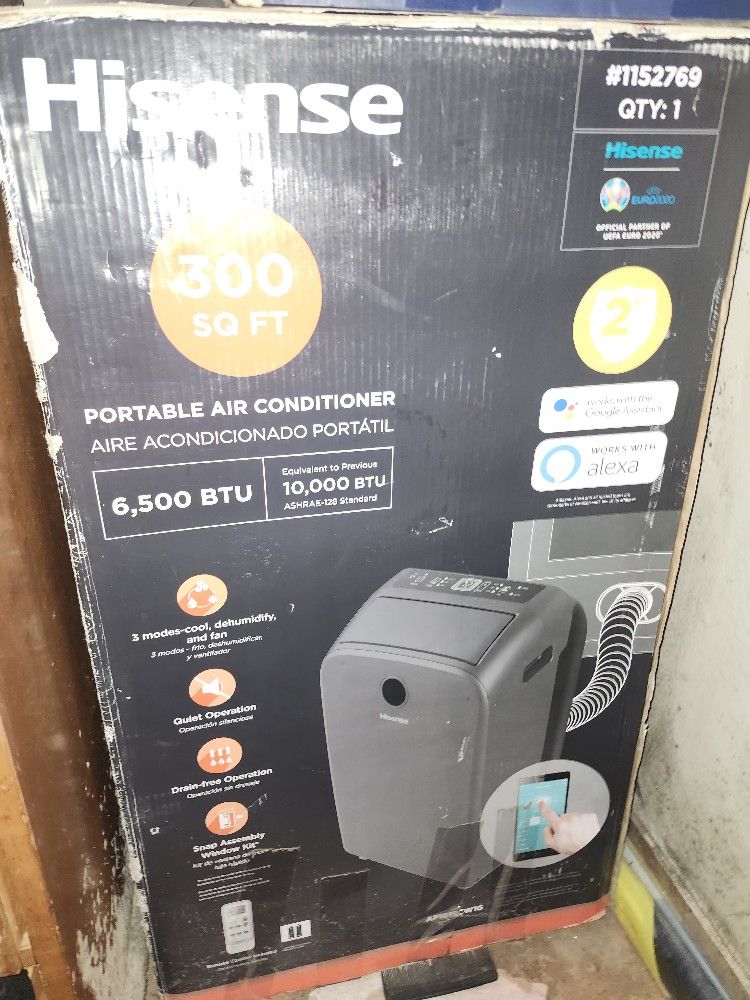 Hisense Portable Air Conditioner