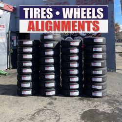 235-45-17 Tires 375$ Installed Get Free alignment 