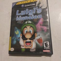 Nintendo GameCube Game Luigis Mansion Used